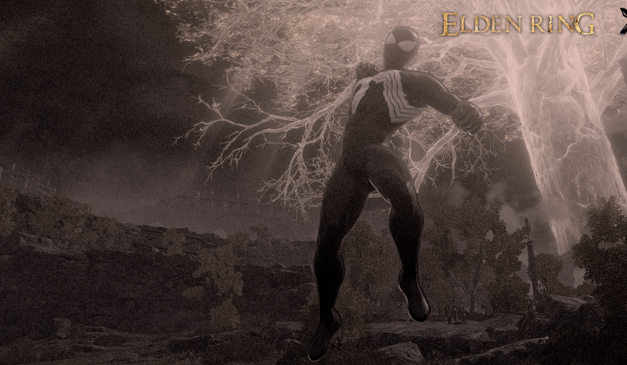 《艾爾登法環(huán)》蜘蛛俠毒液替換布萊澤套MOD