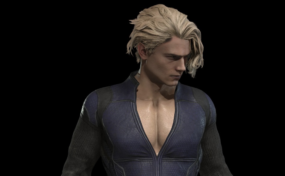 《生化危機4：重制版》金發里昂MOD[正式版]