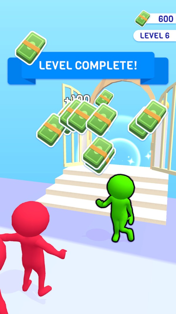 排隊酷跑