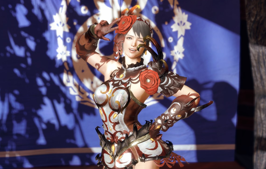 《怪物獵人崛起：曙光》更加輕薄性感妃蜘蛛套裝MOD