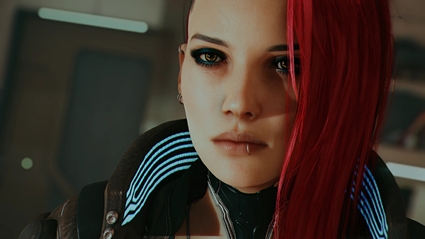 《賽博朋克2077》女V4k膚色身材模組v2.0[支持v2.1]