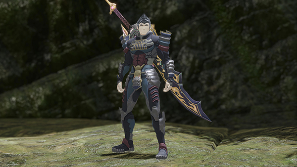 《怪物獵人：崛起》異度之刃2馬洛斯帶有武器MOD