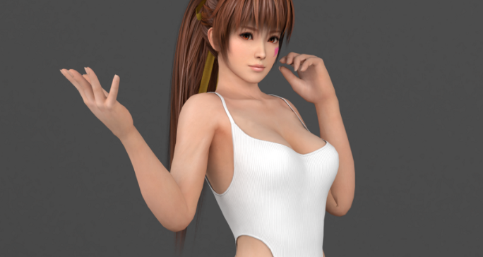 《艾爾登法環》死或生霞性感泳裝艾爾登王套MOD