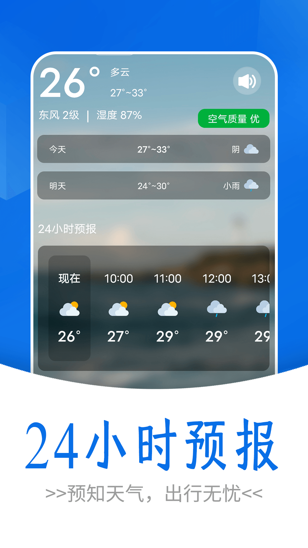 通透天氣