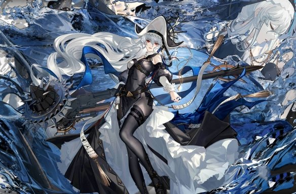 《明日方舟》歸溟幽靈鯊專精推薦