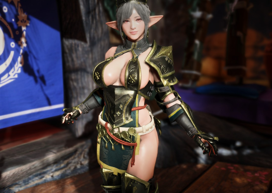《怪物獵人：崛起》EBB工會套裝MOD