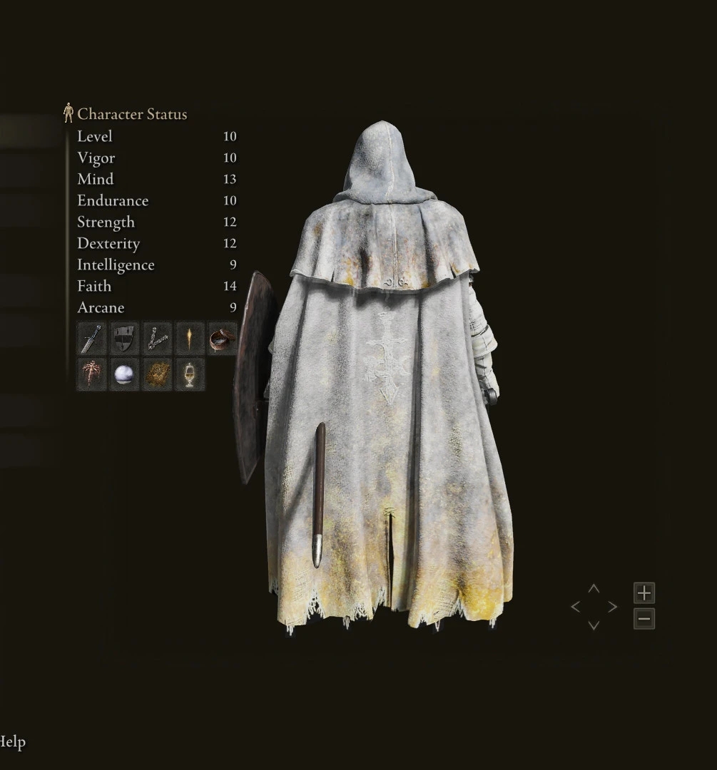 《艾爾登法環(huán)》全白懺悔者套裝MOD