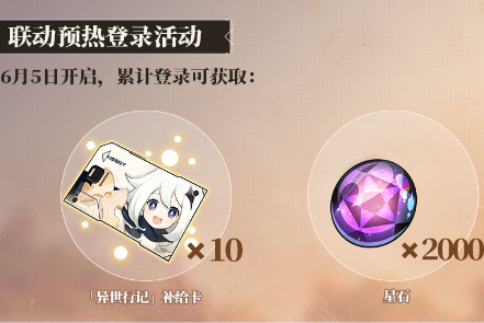《崩壞3》來自異世的信函活動一覽