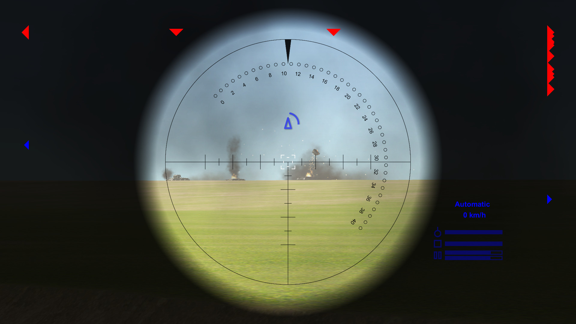 二戰坦克：戰地