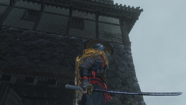 《只狼：影逝二度》大馬士革武士刀MOD
