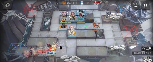 《明日方舟》淵默行動尚蜀山道8級攻略