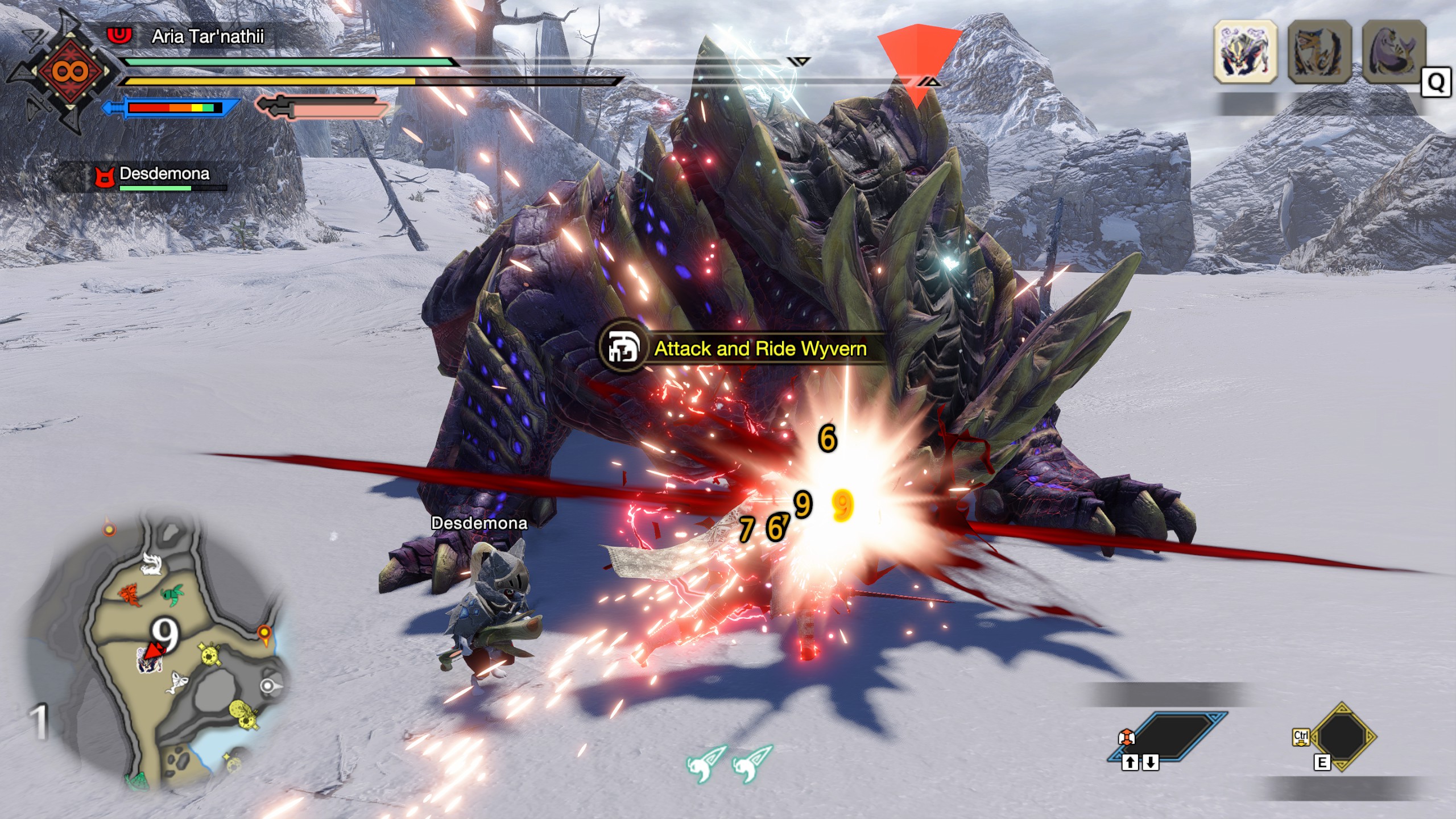 《怪物獵人：崛起》怪物低血量不會觸發騎乘MOD