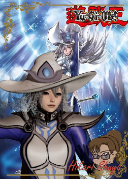 《甜心選擇2》游戲王沉默魔導小姐姐MOD