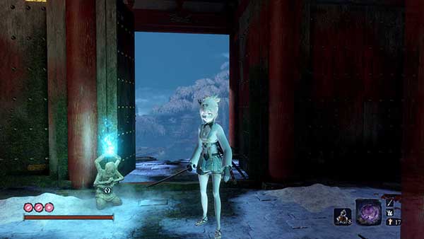 《只狼：影逝二度》風(fēng)真伊呂波替換狼MOD