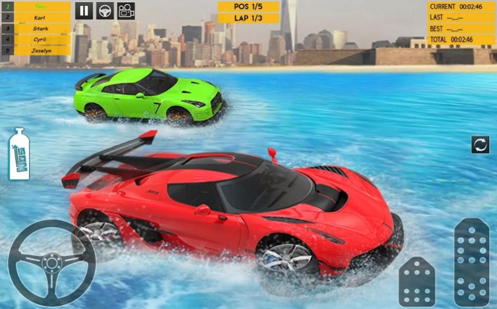 水上特技賽車3D
