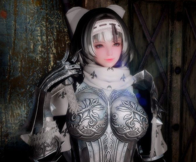 《上古卷軸5：天際重制版》韓網精品女獨立隨從有希MOD
