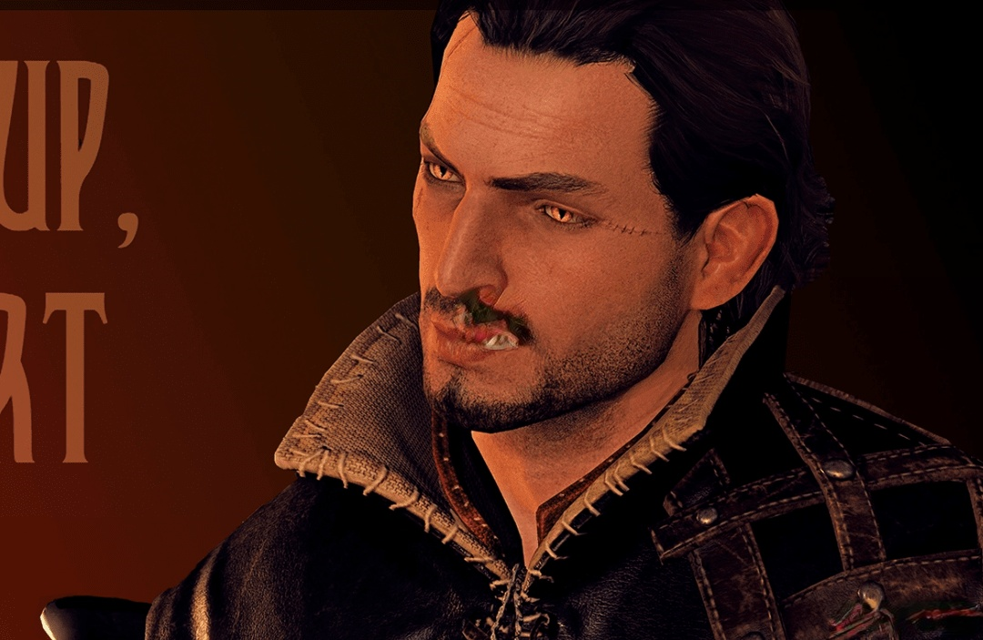 《巫師3：狂獵》蘭伯特臉部美化MOD