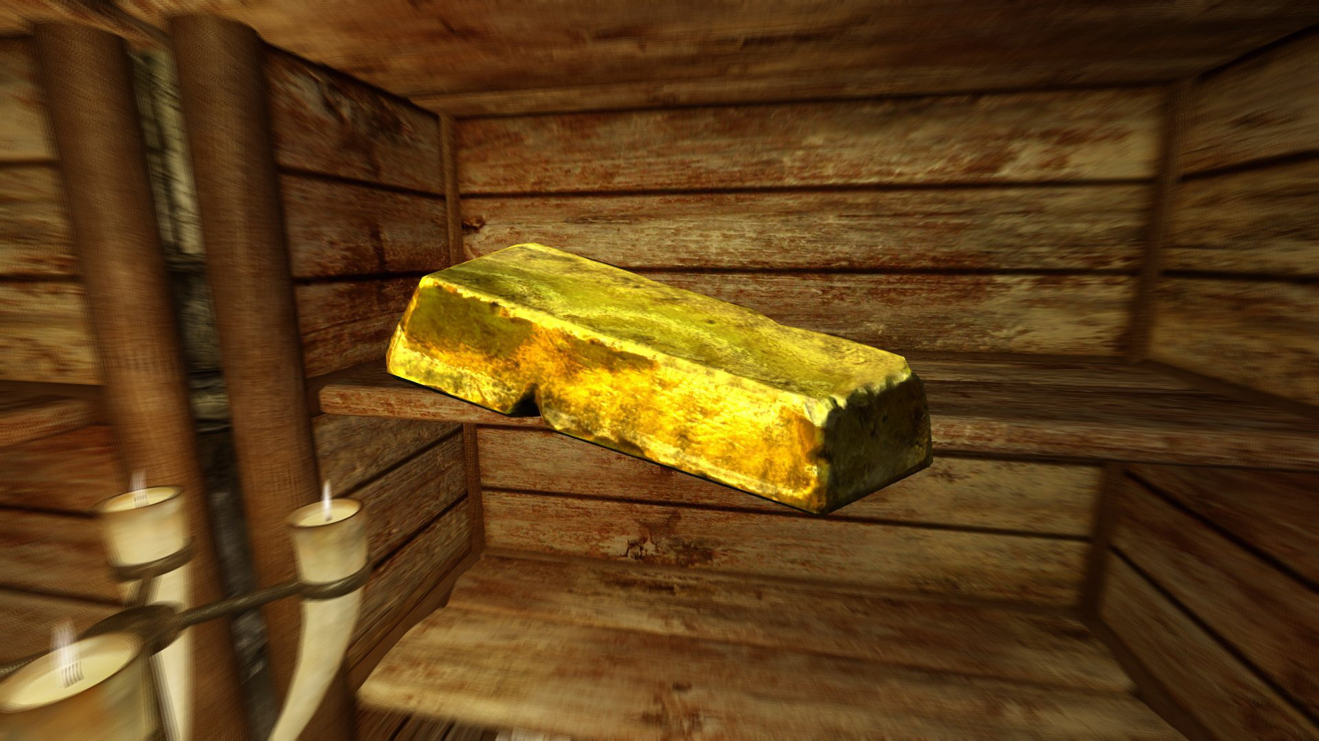 《上古卷軸5：天際》金屬錠紋理優化MOD