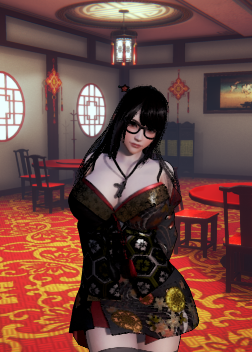 《AI少女》性感和服眼鏡娘MOD