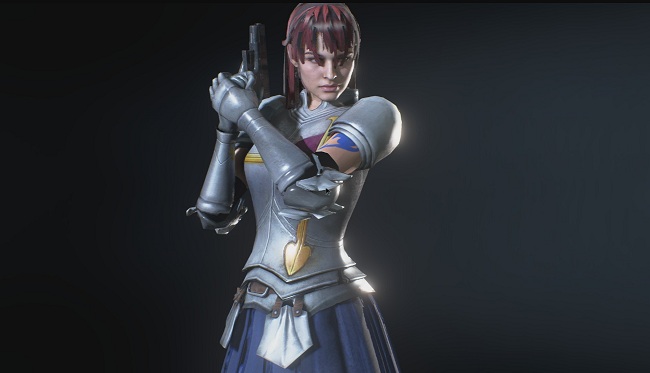 《生化危機3：重制版》吉爾妖精的尾巴艾露莎鎧甲裝MOD