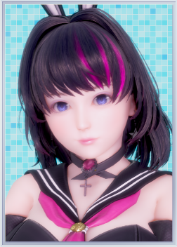 《ROOM Girl》時尚賽博風水手服少女MOD