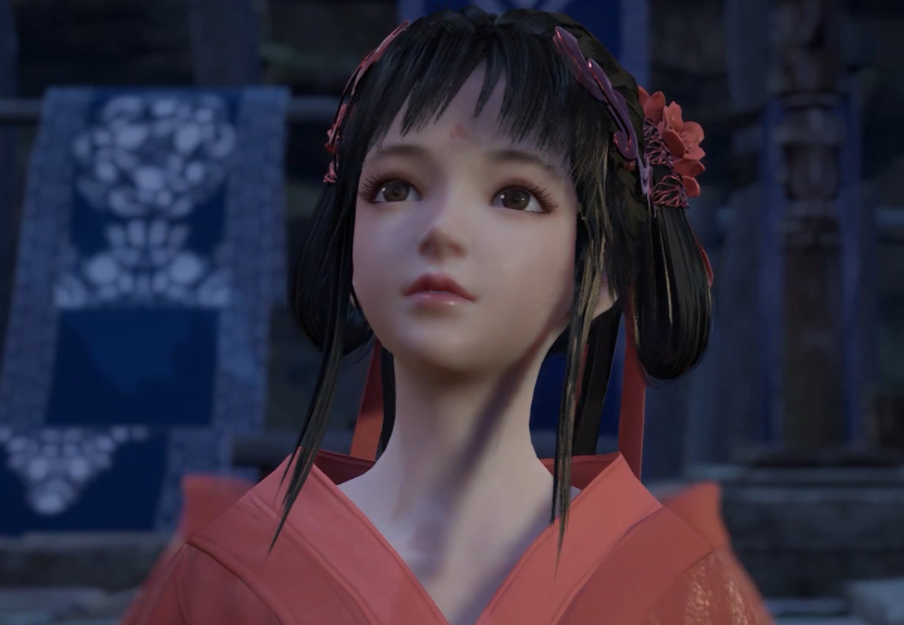 《仙劍奇俠傳7》良辰美景白茉晴桑游大紅婚紗MOD[正式版]