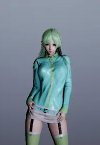 《AI少女》綠色長發小姐姐MOD