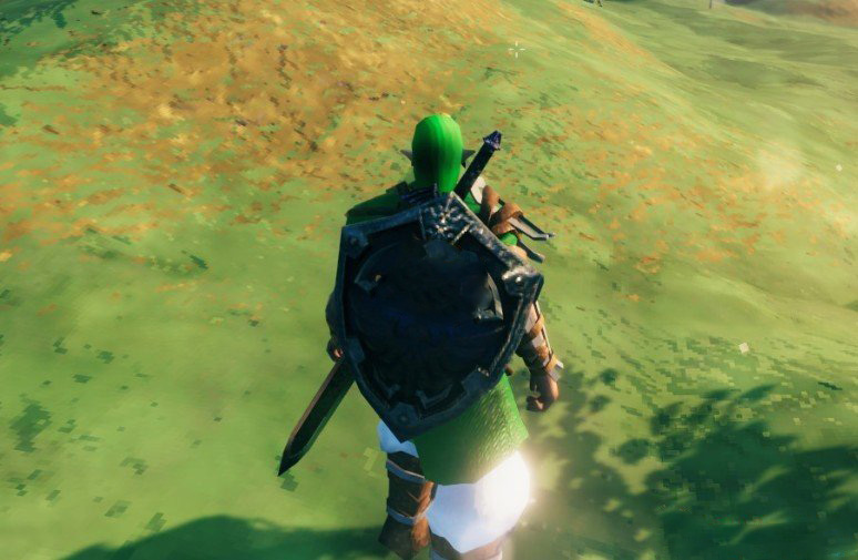 《Valheim：英靈神殿》塞爾達傳說裝備包MOD