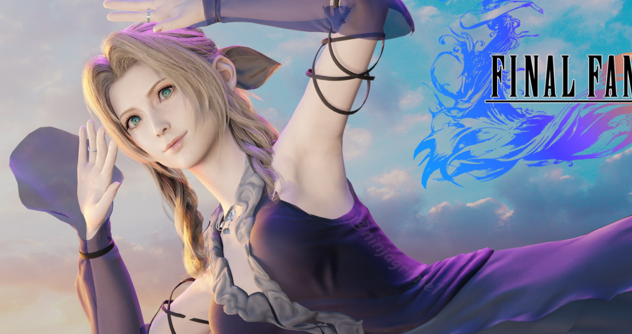 《最終幻想7：重制版》愛麗絲FF10尤娜女歌手裝MOD