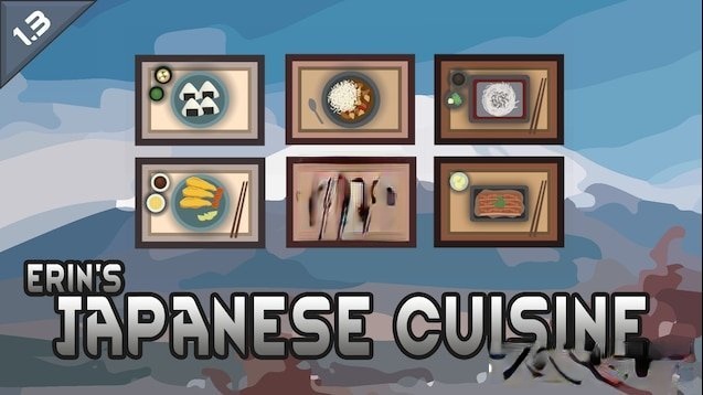 《邊緣世界》日本料理v1.3MOD