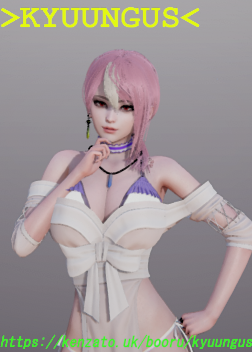 《AI少女》粉毛長發腹黑美少女MOD