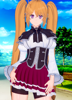 《戀活Sunshine》惡魔高校紫藤伊莉娜MOD