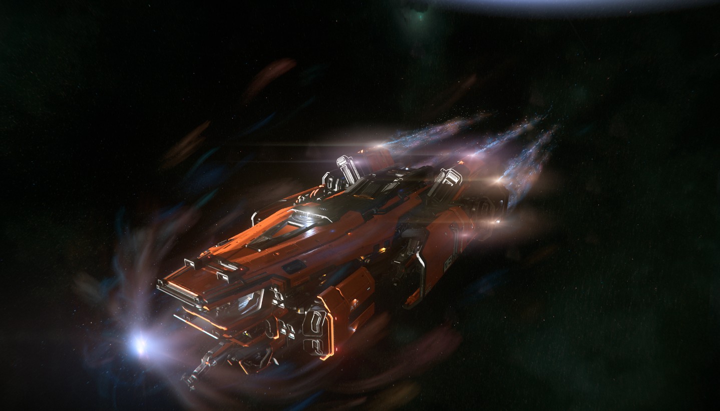 《Wallpaper Engine》星際公民鼴鼠飛船動態(tài)壁紙