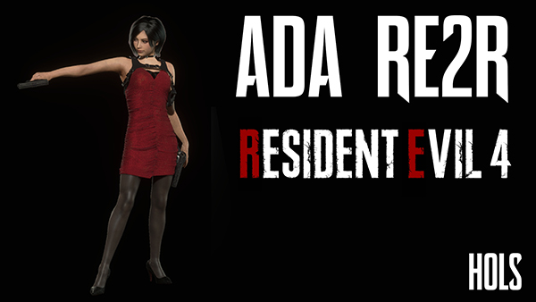 《生化危機4：重制版》艾達王RE2R外觀MOD