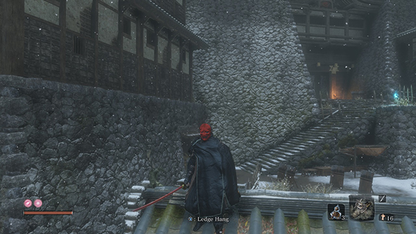 《只狼：影逝二度》紅魔鬼忍者外觀MOD