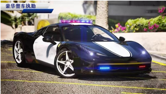 歐洲警車(chē)駕駛模擬