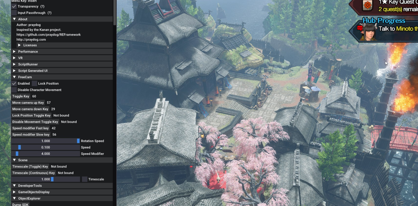 《怪物獵人崛起：曙光》API修改框架工具REFrameworkv1.3.6[支持v13.0.0]