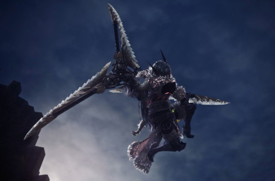 《怪物獵人：世界》三旋鏢冰牙龍操蟲棍MOD