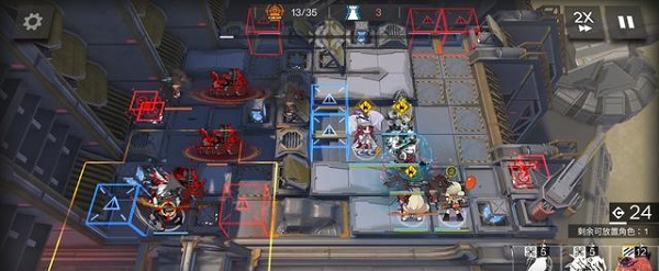 《明日方舟》主線第十章10-15攻略