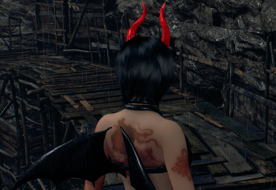 《生化危機(jī)4：重制版》艾達(dá)性感萬圣節(jié)小惡魔MOD[正式版]