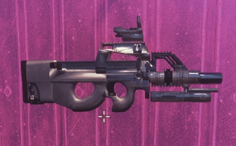《腐爛國度2》P90沖鋒槍MOD