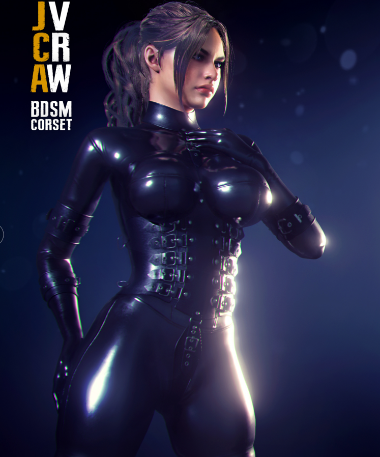 《生化危機2：重制版》克萊爾艾達緊身胸衣MOD[僅支持舊版本]
