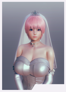 《AI少女》五等分的花嫁美少女一花婚紗MOD