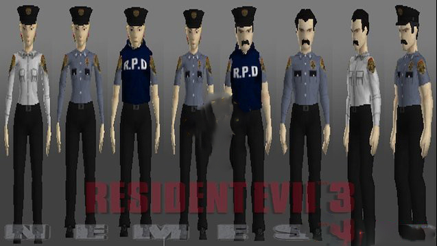 《僵尸毀滅工程》浣熊市警察制服MOD