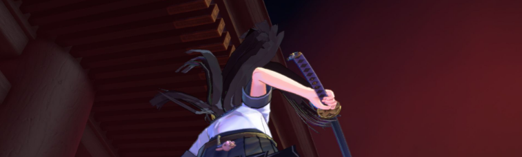 《武士少女》拍照模式去裙底模糊MOD