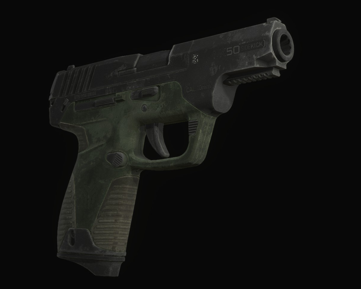 《生化危機4：重制版》光環無限MK50先鋒手槍MOD