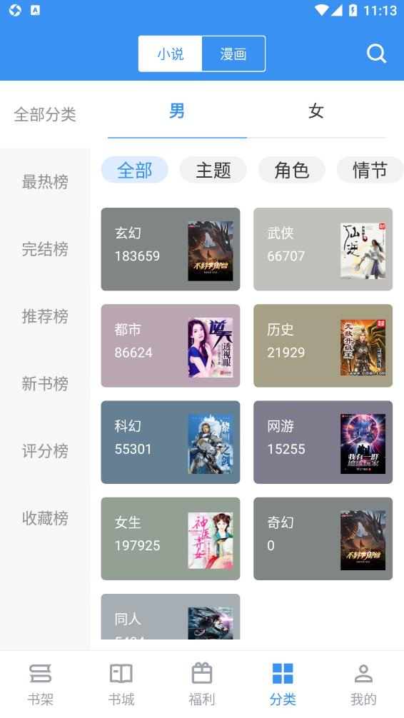 寶書免費小說