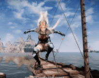《上古卷軸5：天際》平滑隨機跳躍動畫MOD
