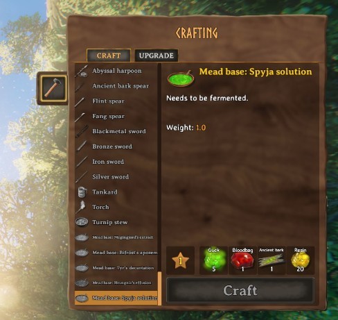 《Valheim：英靈神殿》增強(qiáng)藥水包MOD