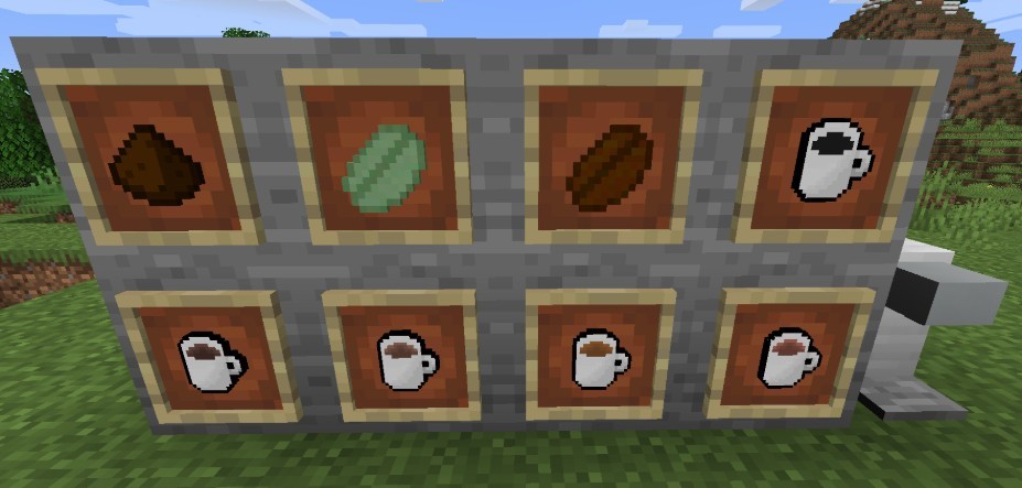 《我的世界》1.16.5咖啡種植MOD